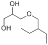 1,2,3-Propanetriol, 2-ethylbutyl ether 结构式