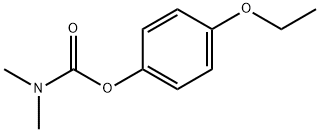 4-Ethoxyphenol dimethylcarbamate 结构式