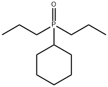 Cyclohexyldipropylphosphine oxide 结构式