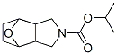 4,7-Epoxyoctahydro-2H-isoindole-2-carboxylic acid isopropyl ester 结构式