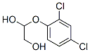 2,4-Dichlorophenoxy-1,2-ethanediol 结构式