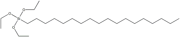 三乙氧基十八烷硅烷 结构式