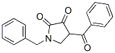 4-benzoyl-1-benzyl-pyrrolidine-2,3-dione 结构式