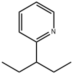 2-(1-乙丙基)嘧啶 结构式