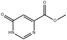 6 - 羰基-1,6 - 二氢嘧啶-4 - 羧酸乙酯 结构式