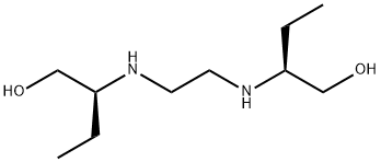 乙胺丁醇 结构式