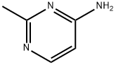 2-甲基-4-氨基嘧啶 结构式