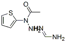 1-acetylhydrazinylthiophene formamidine 结构式