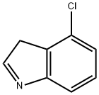 3H-Indole,4-chloro-(9CI) 结构式