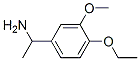 Benzenemethanamine, 4-ethoxy-3-methoxy-alpha-methyl- (9CI) 结构式