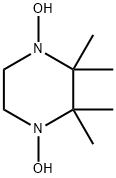 Piperazine, 1,4-dihydroxy-2,2,3,3-tetramethyl- (9CI) 结构式