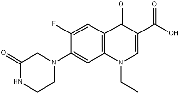 诺氟沙星杂质8 结构式