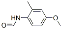 4'-METHOXY-2'-METHYLFORMANILIDE 结构式