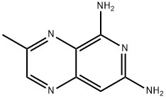 Pyrido[3,4-b]pyrazine-5,7-diamine, 3-methyl- (9CI) 结构式