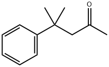 4-甲基-4-苯基-2-戊酮 结构式