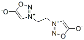 3,3'-(1,2-Ethanediyl)bissydnone 结构式