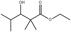 ethyl 3-hydroxy-2,2,4-trimethyl-pentanoate 结构式