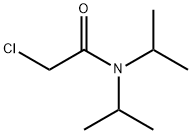 N,N-DIISOPROPYLCHLOROACETAMIDE 结构式