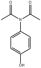 4-diacetylaminophenol 结构式