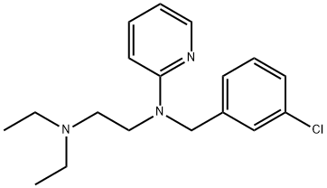 氯吡拉敏杂质2 结构式
