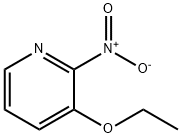 3-乙氧基-2-硝基吡啶 结构式