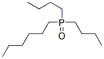 Dibutylhexylphosphine oxide 结构式