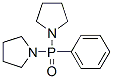 Di(1-pyrrolidinyl)phenylphosphine oxide 结构式