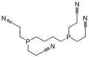 Tetramethylenebis[bis(2-cyanoethyl)phosphine] 结构式