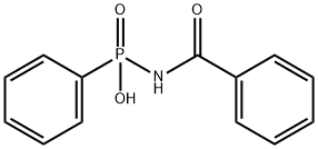 Phenyl(phenylcarbamoyl)phosphinic acid 结构式