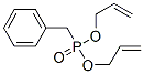 Benzylphosphonic acid diallyl ester 结构式