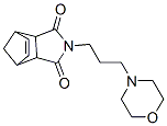 N-(3-Morpholinopropyl)norborn-2-ene-5,6-dicarboximide 结构式