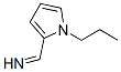 (1-Propyl-1H-pyrrol-2-yl)methanimine 结构式