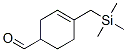 4-Trimethylsilylmethyl-3-cyclohexene-1-carbaldehyde 结构式