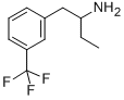 alpha-ethylnorfenfluramine 结构式