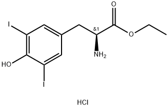 3,5-DIIODO-L-TYROSINEETHYLESTERHYDROCHLORIDE