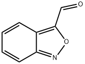 苯并[C]异噁唑-3-甲醛 结构式