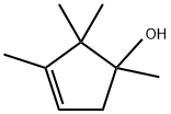 1,2,2,3-Tetramethylcyclopent-3-enol 结构式