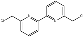 6,6'-双(氯甲基)-2,2'-联吡啶 结构式