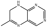 Pteridine, 1,7-dihydro-6-methyl- (9CI) 结构式