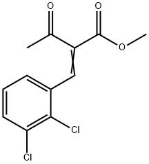 Methyl 2-(2,3-dichlorobenzylidene)-3-oxobutanoate