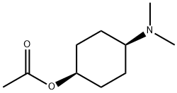 Cyclohexanol, 4-(dimethylamino)-, acetate (ester), cis- (9CI) 结构式