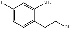 Benzeneethanol, 2-amino-4-fluoro- (9CI) 结构式