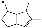 Cyclopenta[b]pyrrol-6-ol, 1,3a,4,5,6,6a-hexahydro-1,2-dimethyl- (9CI) 结构式