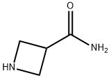 氮杂环丁烷-3-甲酰胺盐酸盐 结构式