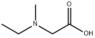 N-乙基-N-甲基甘氨酸 结构式