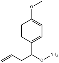 Hydroxylamine, O-[1-(4-methoxyphenyl)-3-butenyl]- (9CI) 结构式