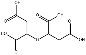 2,2'-oxydisuccinic acid 结构式