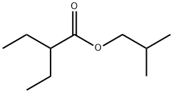 isobutyl 2-ethylbutyrate 结构式