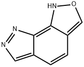 1H-Pyrazolo[4,3-g]-2,1-benzisoxazole(9CI) 结构式