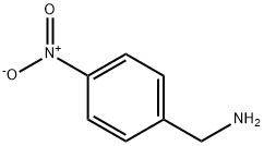 4-硝基苄胺 结构式